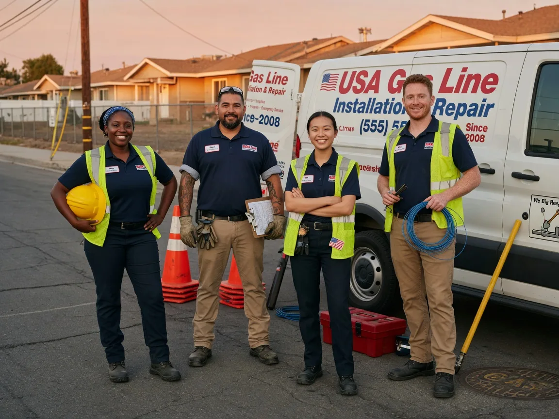 Gas Line Installation company in Liberty, TX